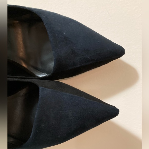 Zara two tones faux Suede Heels - size EU 40 - Picture 2 of 12